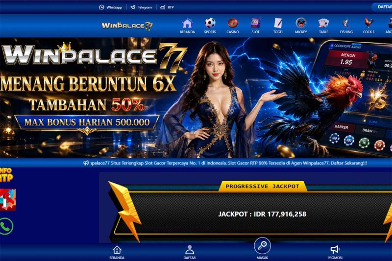 10 Situs Slot Online Terbaik dan Terpercaya 2026